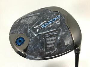 即決 中古超美品 PARADYM (パラダイム) Ai SMOKE MAX FAST ドライバー 2024 (日本仕様) 1W TENSEI 40 for Callaway 10.5 S