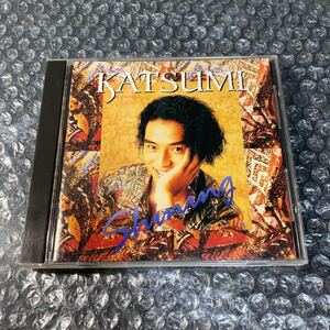 CD SHINING KATSUMI