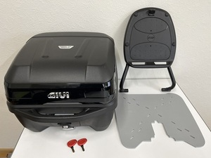 CRF250 MD47 GIVI リアトップケース 3点セット