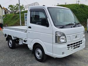 ☆大阪☆売切☆検R6/12月☆H30年 H/L切替デフロック付　４WD　７８４４９k キャリィトラックOEM NT100クリッパー　DX農繁