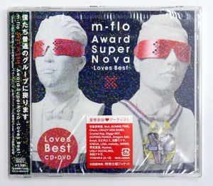 未開封 m-flo 【Award SuperNova -Loves Best-】CD+DVD