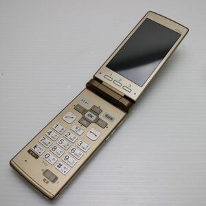 新品同様 au KYF32 かんたんケータイ ゴールド 即日発送 ガラケー ガラケー AU KYOCERA 本体 白ロム あすつく 土日祝発送OK