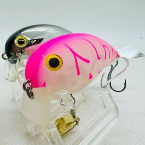 送料120円・美品『ダイワ デカピーナッツ2 SSR ブレードチューン 2個セット』Daiwa DEKA Peanut Ⅱ BLADE TUNE クランクベイト ピーナッツ2