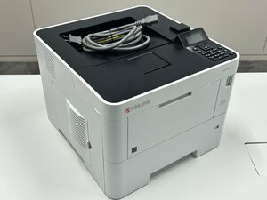 京セラ レーザープリンター(2)モノクロA4プリンターECOSYS P3145dn/45PPM/両面印刷/有線LAN/USB W380×D410×H28