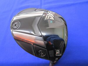 ●PXG　0311 GEN6【1W-9度-硬さ…表記無し】ロッディオ AMORPHOUS SLIM Speedy 67 リシャフト　中古品●