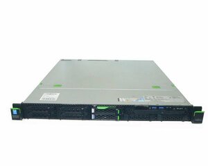 富士通 PRIMERGY RX1330 M1 (PYR1331R2S) Xeon E3-1220 V3 3.1GHz メモリ 4GB HDD 250GB×2(SATA 2.5インチ) DVD-ROM