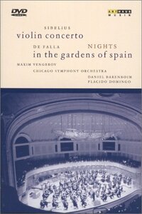 Violin Concerto in the Gardens of Spain [DVD] [Import](中古品)