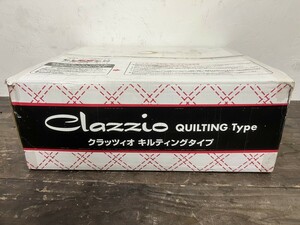 未使用品！クラッツィオ Clazzio シートカバー ムーヴ キャンバス Clazzio キルティング ブラウン×アイボリー MODEL 8011 15EDA6570N