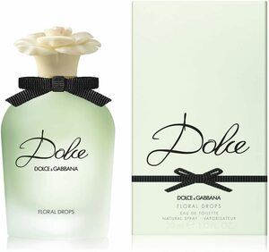 新品 送料無料 ドルチェ＆ガッバーナ DOLCE＆GABBANA ドルチェ フローラル ドロップス EDT SP 30ml 香水 フレグランス DOLCE FLORAL DROPS 