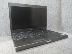 DELL PRECISION M4800 Core i7-4800MQ 2.7GHz 16GB DVDスーパーマルチ ノート ジャンク N80321