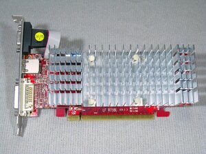 【中古】PowerColor ATI Radeon HD4350 512MB DDR2 ファンレス AX4350 512MD2-H