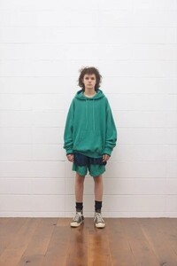 UNUSED(Sweat hoodie) ] GREEN