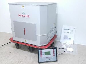 (1円スタート！) DEKEMA デケマ オストロマット basic 歯科技工用ポーセレン焼成炉 単相200V ※ジャンク ※店舗引取り歓迎 M0414