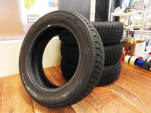 YOKOHAMA ヨコハマ★iceGUARD iG60 155/65 R14 75Q 4本 6分～7分 2021年製 スタッドレスタイヤ 14インチ アイスガード★中古品 NR3109