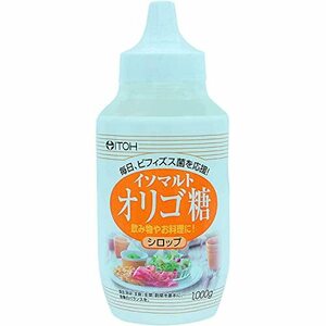 井藤漢方製薬 イソマルト オリゴ糖 シロップ 1000g 甘味料 植物由来