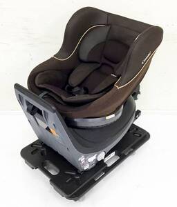 Combi チャイルドシート クルムーヴ エッグショック CG-CIG ブラウン 0-18㎏ Eマークあり ISOFIX 回転式 コンビ