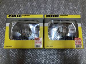 ☆極上品☆ CIBIE シビエ 角型 H4 ヘッドライト ハイラックス トラック デリボーイ KXC10V CXC10V YN81 YN86 YN85 90 YN100 YN80 S13 180SX