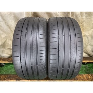 2020年製 溝有り PIRELLI P ZERO 275/35ZR20 102Y 2本/札幌市手渡し可/中古オンロードタイヤ(夏タイヤ) Sクラス F_115