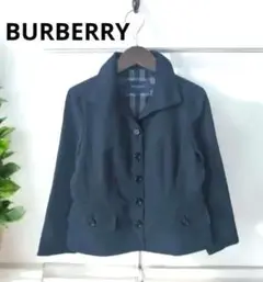 BURBERRY♡黒お洒落ボタンJK♡36