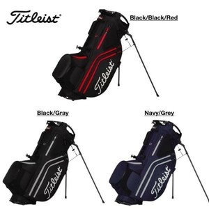 ★新品★送料無料★ タイトリスト Titleist Hybrid 14 スタンドバッグ NAVY/GREY