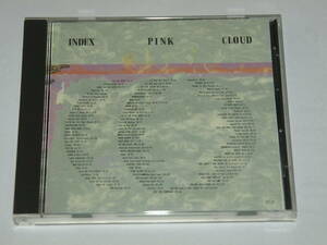 ピンククラウド『INDEX』11曲 江戸屋レコード Pink Cloud/Char（EC-3）