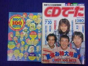 1104 CDでーた 1994年7/20号 TUBE/久宝留理子/森川美穂