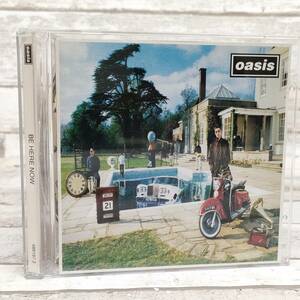 C01 CD oasis BE HERE NOW 輸入盤