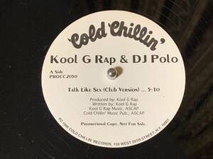 KOOL G RAP & DJ POLO ♪TALK LIKE SEX US オリジナル