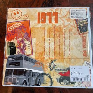 70’s ベストCD付 グリーティングカード 1977