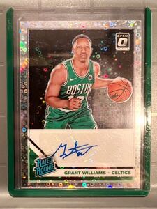 Prizm RC Auto 19-20 Panini Optic Grant Williams グラント・ウィリアムズ NBA 直筆 ルーキー サイン バスケ Celtics セルティックス