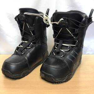 JOYRIDE ジョイライド スノーボード ブーツ MONDO US6 24cm 黒 BLACK SNOWBOARD BOOTS 