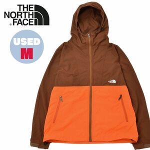 THE NORTH FACE ノースフェイス ナイロン シェルジャケット Compact Jacket NP71830 メンズ M 軽量 薄手 マウンテンパーカー キャンプ