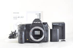 ★実用級★PENTAX ペンタックス K-3 II ボディ