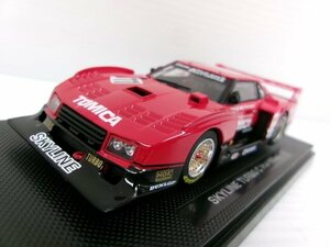 トミカ エブロ 1/43 スカイライン ターボ C #11 富士 1000Km 1983 仕様 (1224-752)