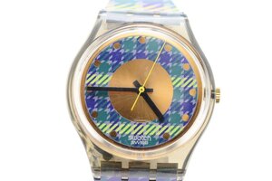 スウォッチ ラウンド クォーツ メンズ 腕時計 SWATCH