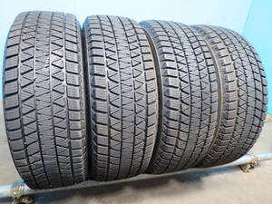 225/65R17 102Q ◆ブリヂストン BLIZZAK DM-V3◆ 4本 A838 スタッドレス