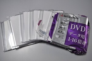 ミツビシ　DVD-R　６枚　開封済みですが、未使用品です