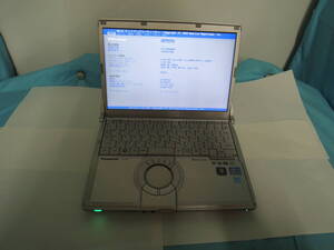 Panasonic 機器名称:CF-S10 品番:CF-S10EWHDS CPU:i5-2540M 2.6GHGHz メモリ:4GB HDD:Empty DVD:MULTI 本体のみ（ジャンク出品）