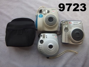 ■FK-9723◆チェキ　3点まとめ売り　instax mini 10・20・7 　20241218