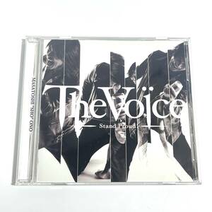 (志木)【動作品】Masatoshi SHO Ono/小野正利 The Voice Stand Proud!/ザ ヴォイス スタンダード プラウド CD ロック ポップス POPS(o)