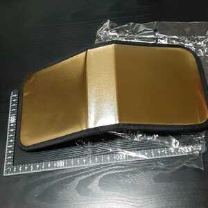 超素敵☆金のCDキャリーケース☆24枚収納可能☆16×16×4.5cm☆