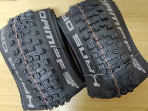 シュワルベ HANS DAMPF EVO SUPER TRAIL ハンスダンプ スーパートレイル　TLE　FB　27.5(650B)×2.35　未使用/2本セット　送料無料