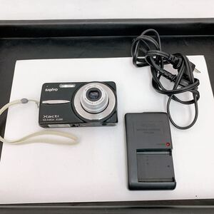 12SD078 【動作品】サンヨー SANYO Xacti デジカメ DSC-X1200 中古 現状品