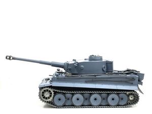 【塗装済み完成品戦車ラジコン】Heng Long 2.4GHz Ver.7.0 1/16 タイガーI型 3818-1 Upgrade メタルキャタピラバージョン