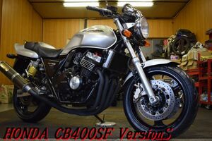 HONDA CB400SF VersionS NC31 車検R6年10月 即乗りOK WR