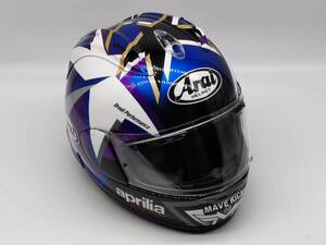 Arai アライ RX-7X MAVERICK GP4 マーベリック・ビニャーレス RX7X 塗装仕様 フルフェイスヘルメット XOサイズ