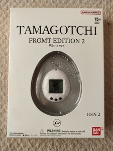 Original Tamagotchi FRGMT EDITION 2 White ver. オリジナルたまごっち