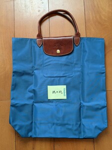 ロンシャン LONGCHAMP トートバッグ　ナイロン　折り畳み　エコバッグ ショッピングバッグ