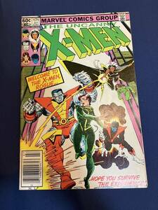 The Uncanny X-Men マーベル　アメコミ　#171 JULY 1983年