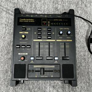 オーディオテクニカDJミキサー　AT-MX33